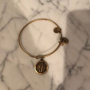 Alex and Ani J bracelet